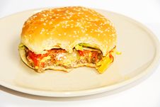 Hamburger Stock Photo Hamburger Stock Photo