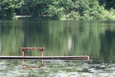 Lake Dock Royalty Free Stock Image Lake Dock Royalty Free Stock Image