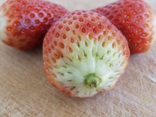 Strawberries Stock Photos