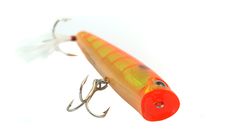 Fishing Popper On White Royalty Free Stock Photography Fishing Popper On White Royalty Free Stock Photography