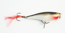 Fishing Wobbler On White Stock Images Fishing Wobbler On White Stock Images