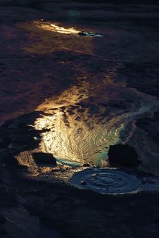 Comet Volcano Royalty Free Stock Images Comet Volcano Royalty Free Stock Images