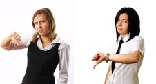 Thumbs Down! Stock Photos Thumbs Down! Stock Photos