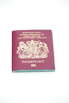 British Passport Royalty Free Stock Photography British Passport Royalty Free Stock Photography