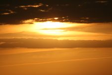 Sunset And Clouds Stock Images Sunset And Clouds Stock Images