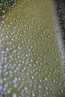 Rain Drops On Window Stock Image Rain Drops On Window Stock Image