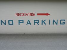 No Parking Sign Royalty Free Stock Photography