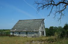 Spooky Old Barn Royalty Free Stock Images Spooky Old Barn Royalty Free Stock Images