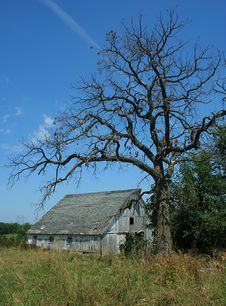 Spooky Old Barn Royalty Free Stock Photos Spooky Old Barn Royalty Free Stock Photos