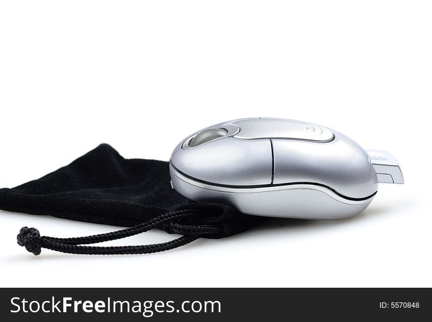 Portable Mouse And Bag