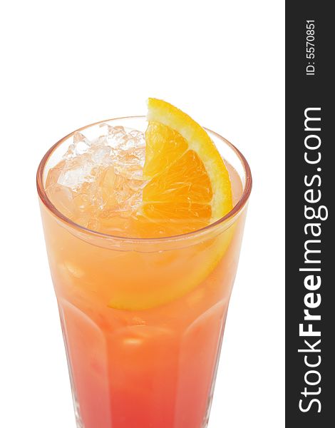 Cocktail - Tequila Sunrise