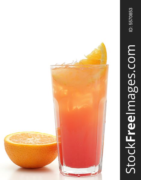 Cocktail - Tequila Sunrise