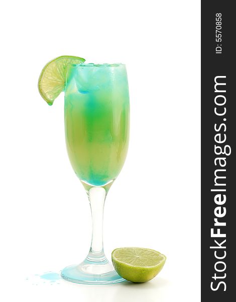 Cocktail - Blue Martini