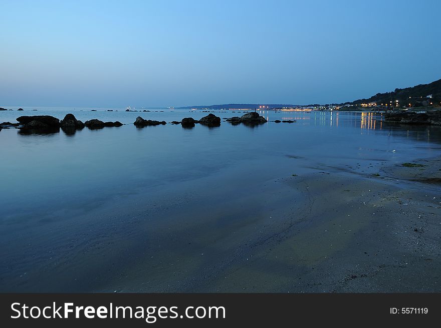 Trabocco Into The Sunset