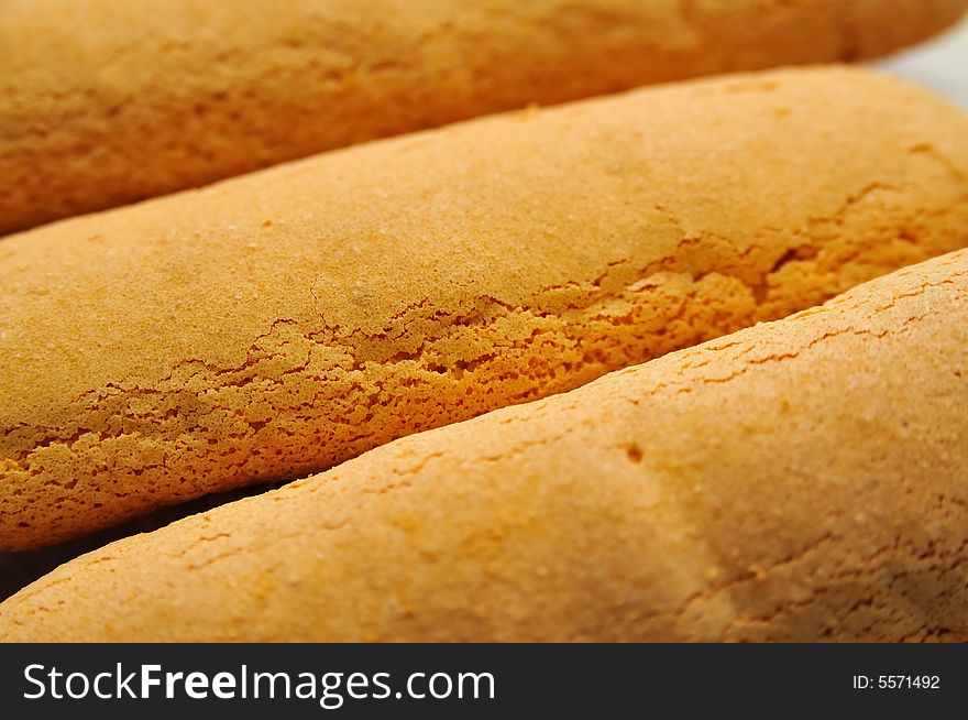 Italian breakfast  biscuits. Close shot. Italian breakfast  biscuits. Close shot.