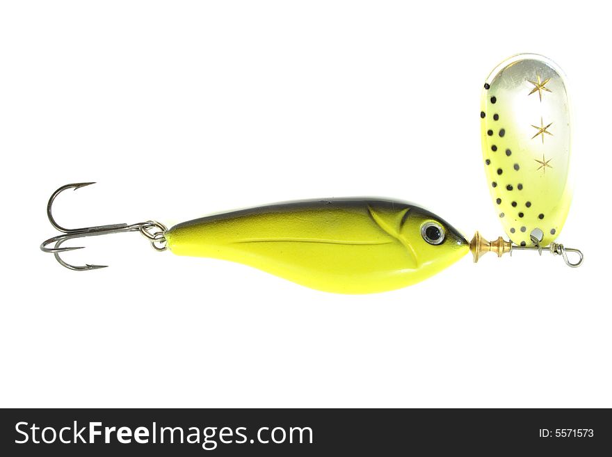 Wobbler for fishing a predatory fish. Wobbler for fishing a predatory fish