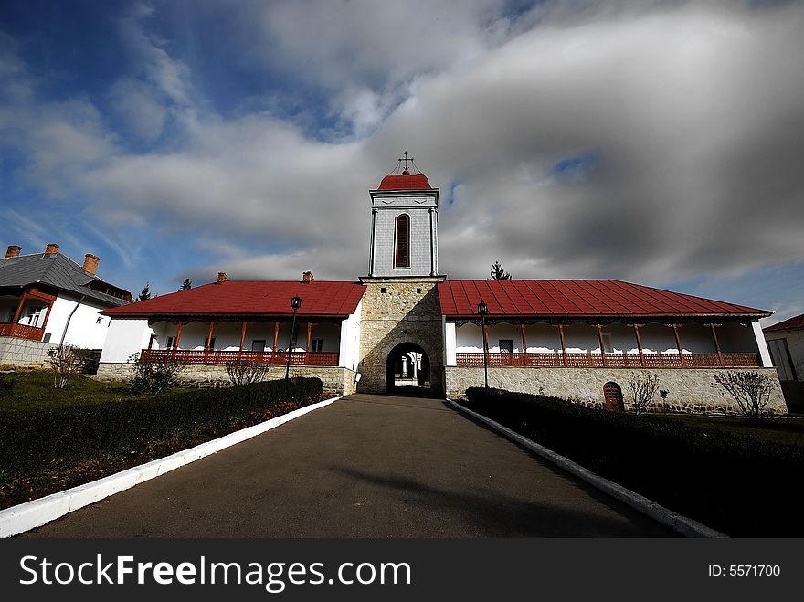 The Ciolanu monastery is place where the life is simply, the light is mystical and the colors are very real the best. The Ciolanu monastery is place where the life is simply, the light is mystical and the colors are very real the best.