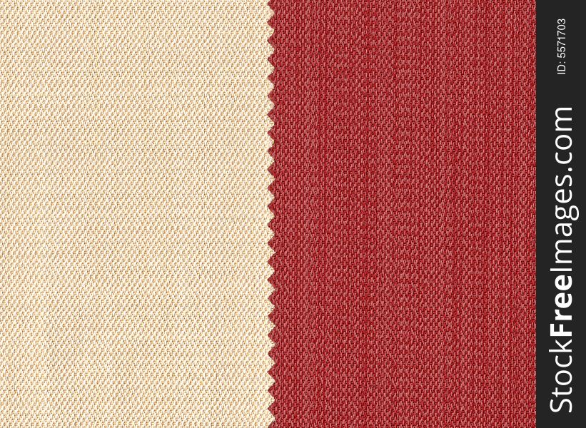 High resolution fabric texture - 2 in 1