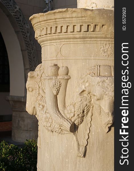 An Ancient Column