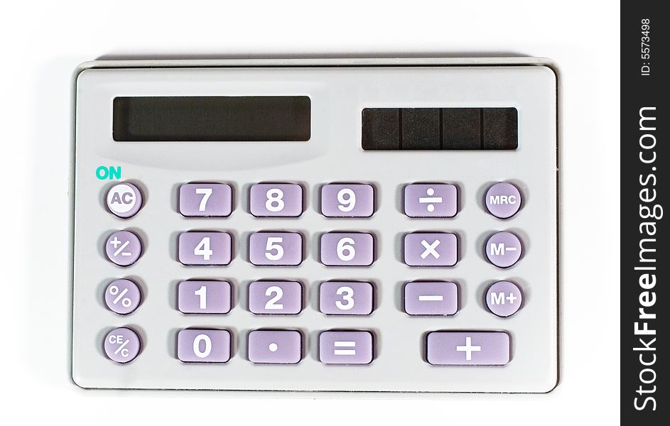 Calculator (on White)