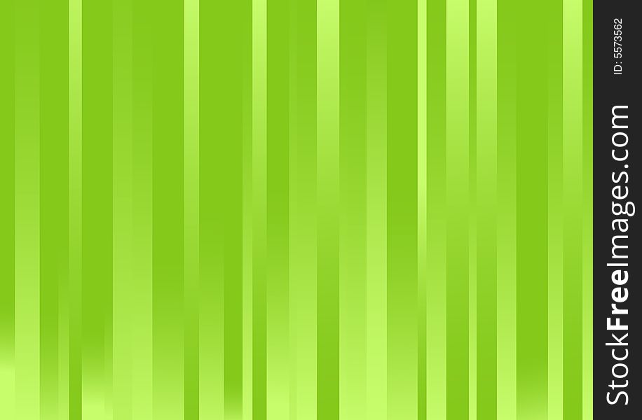 Background with  green gradient, perpendicular