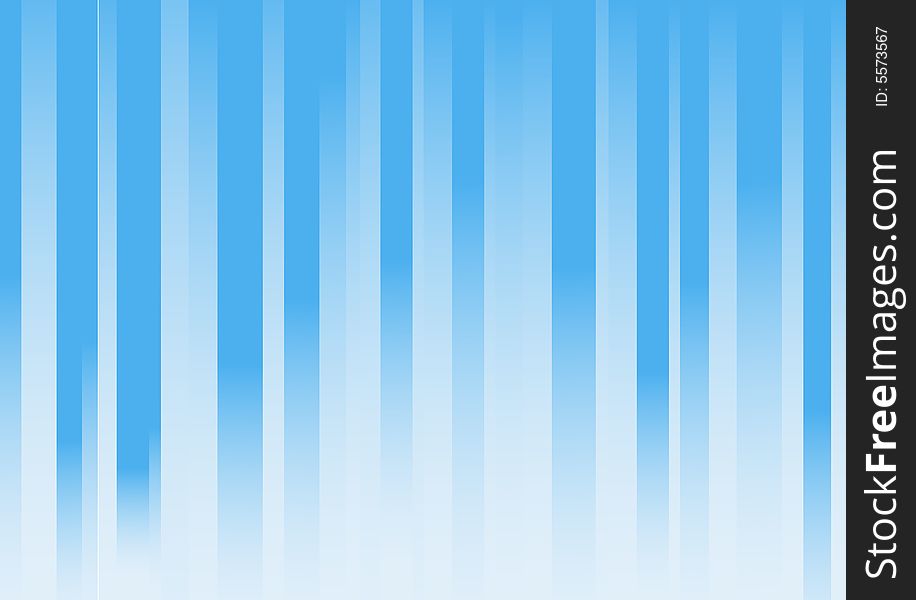 Background with  blue gradient, perpendicular