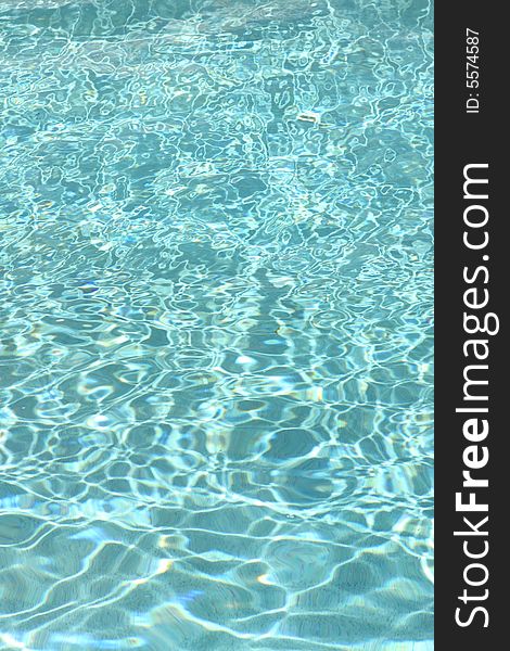 Vertical shot of the surface of a swimming pool, good background. Vertical shot of the surface of a swimming pool, good background