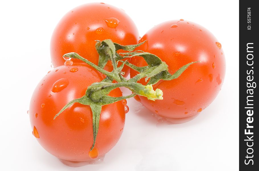 Tomatoes - healthy eating - vegetables - close up