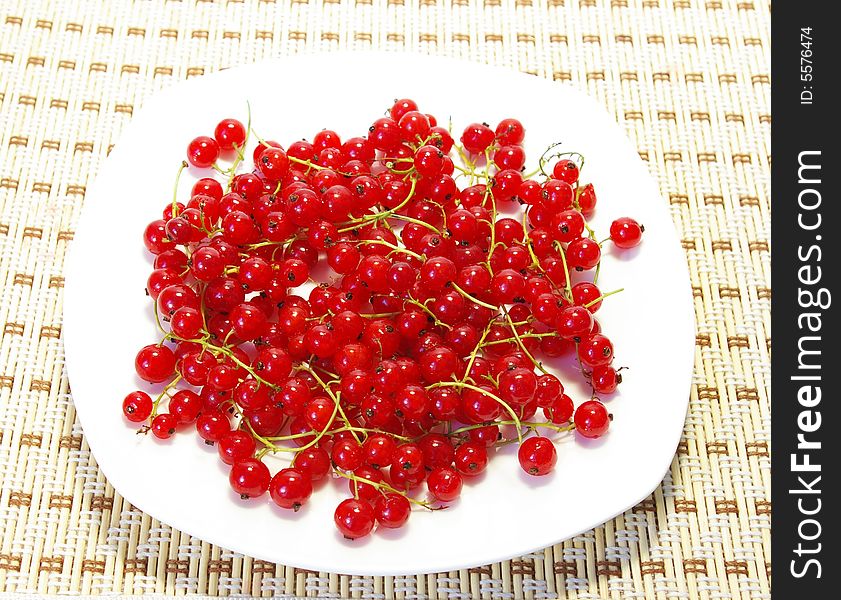 Currant On A Plate