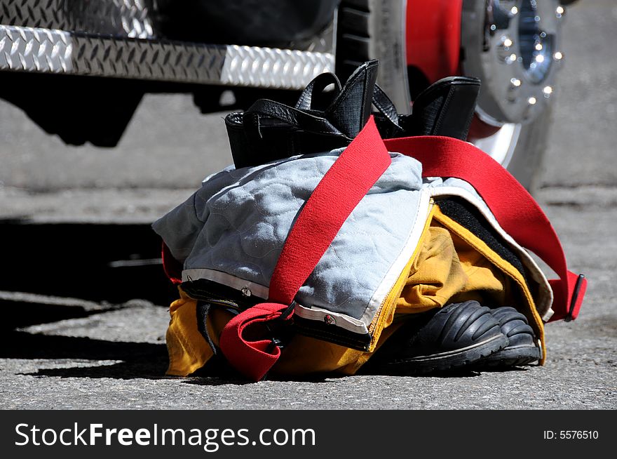 Firefighter S Gear