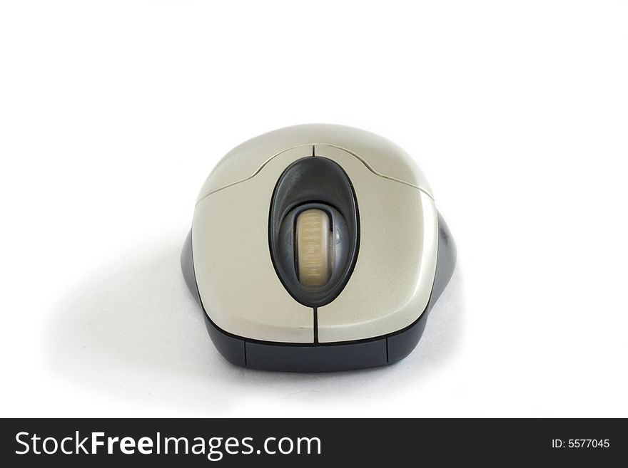 Cordless mouse