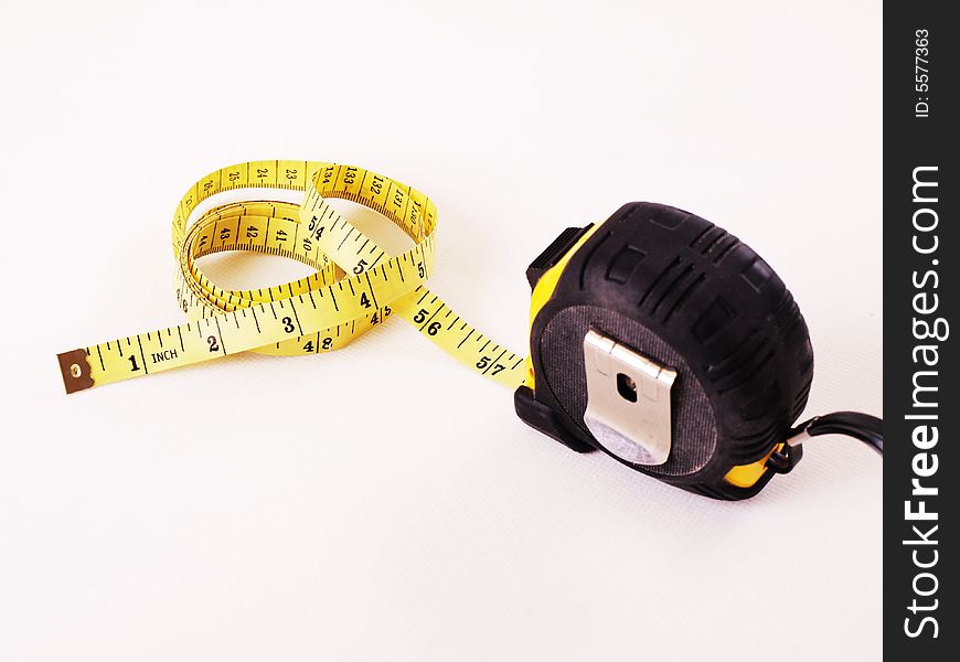 Floppy Measuring Tape Out of Steel Measuring Tape