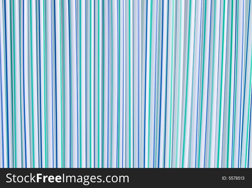 Blue white and green stipes as background
