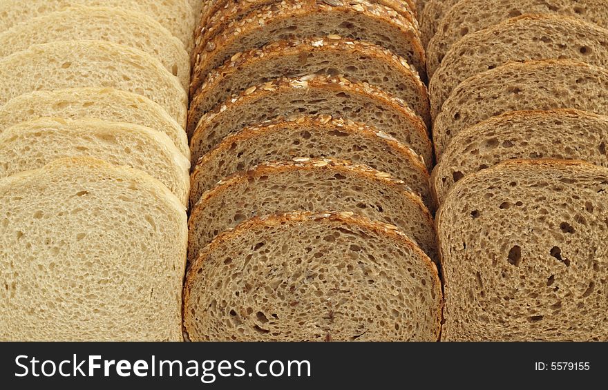 Various Kinds Of Bread