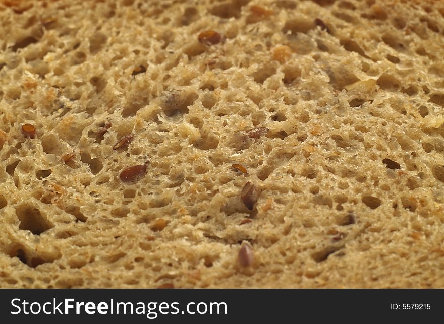 Multiseed Bread Texture