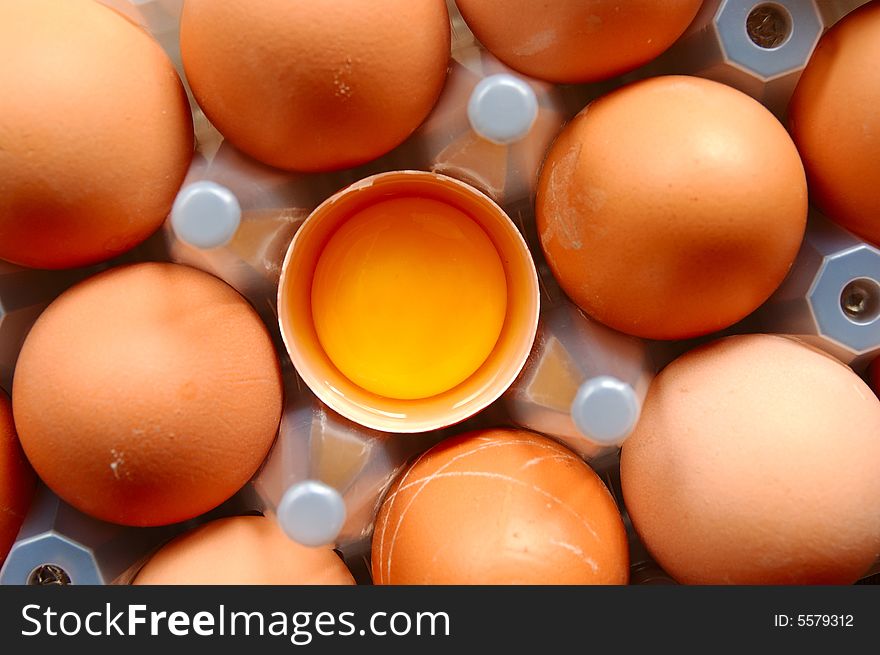 A Set Of Eggs