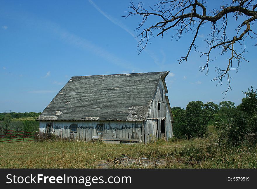 Spooky Old Barn