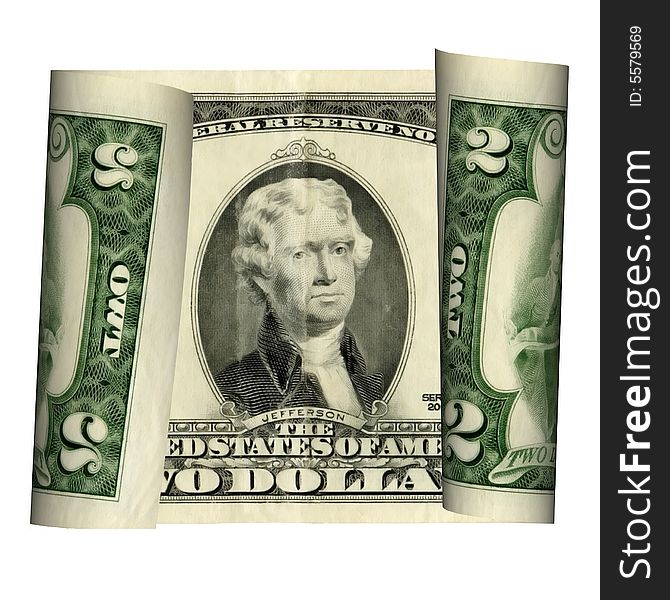 United States two dollar bill