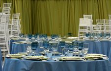 Party Table Setting Royalty Free Stock Photo Party Table Setting Royalty Free Stock Photo
