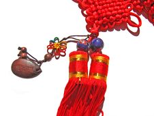 Chinese Knot And Tassel Stock Photos