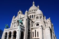Montmartre. Sacred Heart Stock Images Montmartre. Sacred Heart Stock Images