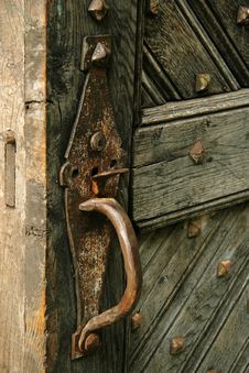 Old Door Stock Photography Old Door Stock Photography