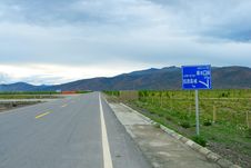 The Road Of Tibet Royalty Free Stock Photos The Road Of Tibet Royalty Free Stock Photos