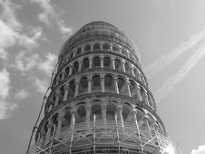 The Leaning Tower Of Pisa Stock Photography