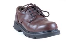 Leather Shoe Stock Image