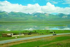 The Road Of Tibet Stock Images The Road Of Tibet Stock Images