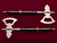 War Axe Royalty Free Stock Image
