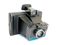 Instant Camera Royalty Free Stock Photo Instant Camera Royalty Free Stock Photo