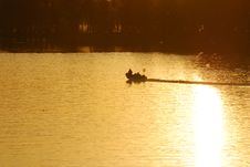 Another Day Of Fishing Done Stock Photos Another Day Of Fishing Done Stock Photos