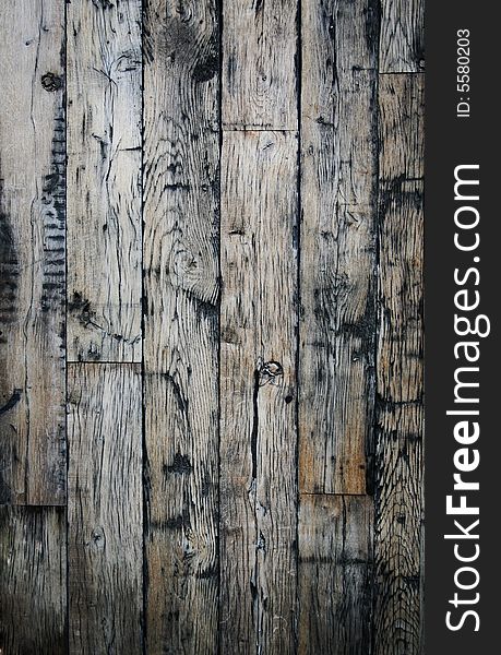 Image of a wooden background with great texture and character. Image of a wooden background with great texture and character